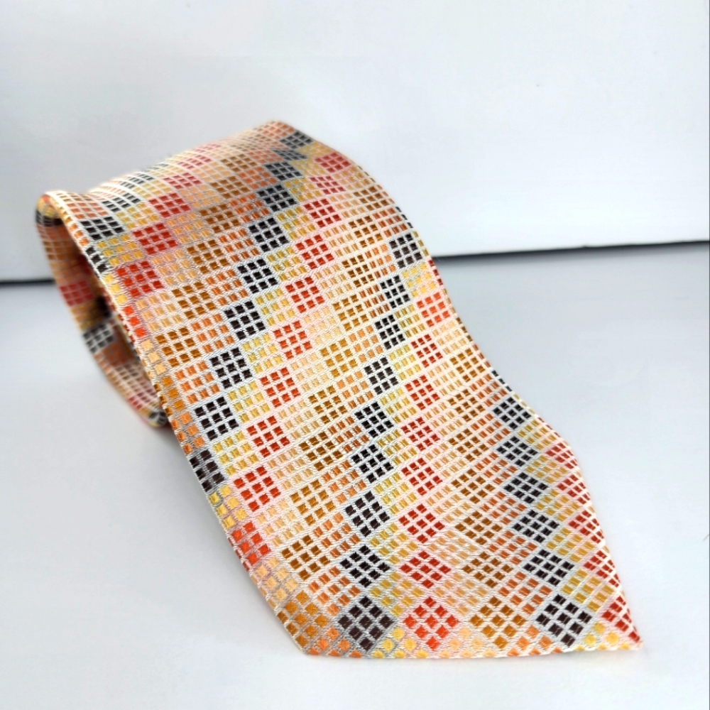 ANDREA GARAVANI Multi-color Tie.